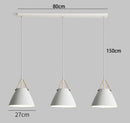 Axyaa Modern Chandelier Pendant Lamp - Dining Room Hanging Ceiling Lighting