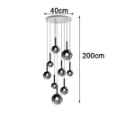Axyaa Modern Chandeliers Pendant Lights for Dining Room, Living Room Ceiling Lamp