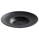 Axyaa Quicksand Stone Ceramic Pasta Plate Set - Western Food & Salad Tableware