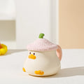 Axyaa Duck Ceramic Mug - Creative Cartoon Coffee Tea Cup for Kids
