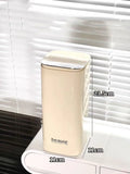 Axyaa Makeup Brushes Holder with Lid - 4 Slots Organizer for Vanity