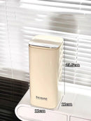 Axyaa Makeup Brushes Holder with Lid - 4 Slots Organizer for Vanity