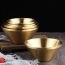 Axyaa Double Layer Stainless Steel V-Shaped Salad Bowl for Kitchen and Dining