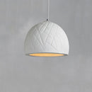 Axyaa Nordic Art LED Droplight for Dining Room - Handmade Japanese Wabi Sabi Pendant Lamp