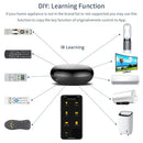 Axyaa Smart WiFi IR Remote Control for TV AC Alexa Google Home