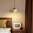 Axyaa Cross Border Yellow Stone Pendant Lamp - LED Energy Saving Option