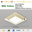 Axyaa LED Ceiling Chandelier for Home, Eye Protection Light for Living Room, Bedroom, Kitchen & Dining