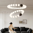 Axyaa LED Pendant Chandeliers for Modern Indoor Lighting