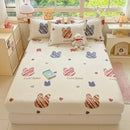 Axyaa High-Density Cotton Mattress - Soft, Breathable & Comfortable