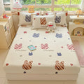 Axyaa High-Density Cotton Mattress: Soft, Breathable & Moisture-Wicking