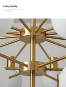 Axyaa Luxury Magic Bean Nordic Chandelier for Living Room, Dining & Bedroom