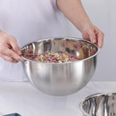 Axyaa Stainless Steel Large-capacity Mixing Bowl for Kitchen Utensils