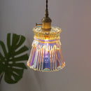 Axyaa Glass LED Pendant Lamps - Copper Nordic Hanging Light Fixtures