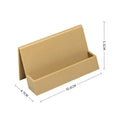 Axyaa Desktop Shelf Box: Simple Business Card Organizer for Office Storage