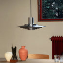 Axyaa Modern LED Pendant Light - Silver White Art Chandelier