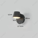 Axyaa LED Rotatable Wall Lamp USB Charging Touch Dimming for Bedroom and Living Room