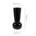 Axyaa Ceramic Small Vase: High-end Red Wedding Gift & New Year's Eve Decoration