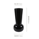 Axyaa Ceramic Small Vase: High-end Red Wedding Gift & New Year's Eve Decoration