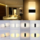 Axyaa LED Acrylic Wall Lamp Minimalist Modern Home Decor Lighting