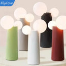 Axyaa Cactus Glass Ball LED Table Lamp for Bedroom Living Room