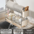 Axyaa Kitchen Draining Rack for Dishes, Bowls, Cups, and Chopsticks