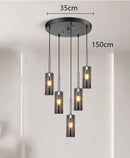 Modern Axyaa LED Chandeliers for Living Room Bedroom Dining Room Decor