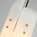 Axyaa Natural Cloud Copper Stone Chandelier for Staircase & Living Room