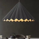 Axyaa Nordic Design Resin LED Pendant Light for Modern Home Decor