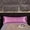 Axyaa Waterproof Ice Silk Pillowcase - Solid Color, Washable Liner Case