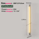 Axyaa LED Long Wall Lamp for Indoor Decor with Memory Function