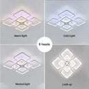 Axyaa RGB LED Ceiling Lamp for Home Decoration in Living Room and Bedroom