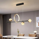 Axyaa Modern LED Ceiling Lamp Chandelier for Stylish Indoor Lighting