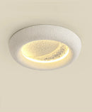 Axya Cream Breeze Moon Ceiling Lamp: Elegant Lighting for Master Bedroom and Study