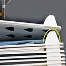 Axyaa Clothes Storage Board Stackable Organizer Rack - 5PCS Layered Folding for Wardrobe