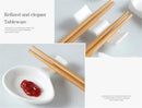 Axya Ceramic Japanese Tableware Set: Spoon & Chopstick Holder Bracket