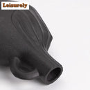 Axyaa Ceramic Vase: Elegant Water Line Flower Container for Home Decor