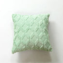 Geometric Plush Cushion Cover 45*45 for Sofa, Living Room - Axyaa Branded Nordic Home Decor