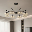 Axyaa Modern LED Pendant Light Chandeliers for Living Room