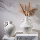 Axyaa Vintage Rough Art Flower Vases, Ceramic Home Ornaments, Earthenware Jars