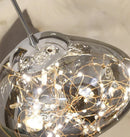 Axyaa Modern LED Chandelier Pendant Light Ceiling Lamp for Indoor Dining Room