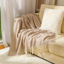 Axyaa Nordic Stripes Throw Blanket: Soft, Warm, and Stylish Bedding for Cozy Homes