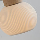 Axyaa Ceramic LED Wall Lamps Switch for Home Decor, Bedroom, Bathroom Lighting