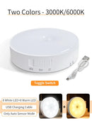 Axyaa Motion Sensor LED Night Light for Kitchen Closet Stairs Cabinet