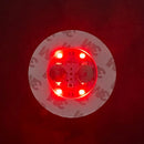 LED Light Coaster for Wine Bottles by Axyaa - Party Decor Illuminated Stickers
