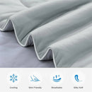 Axyaa Cooling Blanket: Dual-Sided Arc-Chill Tech Quilt, Lightweight & Summer-Ready