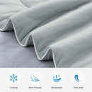 Axyaa Cooling Blanket: Lightweight Double-Sided Summer Quilt with Arc-Chill Cold Tech