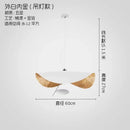 Axyaa Italian Lotus Leaf LED Pendant Chandelier for Elegant Indoor Lighting
