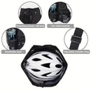 Axyaa Multi-Pocket Mesh Drawstring Swim Gym Beach Backpack.