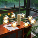 Axyaa Modern Pendant Chandelier for Living Room Ceiling Lighting