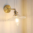 Axyaa Nordic LED Wall Sconce Pull Chain Switch Stair Light Fixture